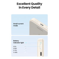 UGREEN 10000mAh Mini Powerbank Wireless 20W with MagSafe white