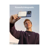 UGREEN 10000mAh Mini Powerbank Wireless 20W with MagSafe white