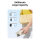 UGREEN 10000mAh Mini Powerbank Wireless 20W with MagSafe white