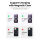 UGREEN 10000mAh Mini Powerbank Wireless 20W with MagSafe white