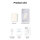 UGREEN 10000mAh Mini Powerbank Wireless 20W with MagSafe white