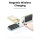 UGREEN 10000mAh Mini Powerbank Wireless 20W with MagSafe white