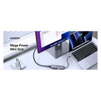 UGREEN Revodok 5-in-1 4K HDMI USB-C Hub mit 3x USB-A 3.0