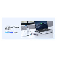 UGREEN Revodok 5-in-1 4K HDMI USB-C Hub mit 3x USB-A 3.0