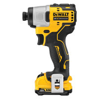 DEWALT Akku-Schlagschr. (1/4"). 12V / 2Ah