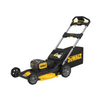 DEWALT Akku-Rasenmaeher. 53 cm. 2x18 Volt