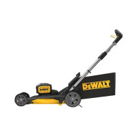 DEWALT Akku-Rasenmaeher. 53 cm. 2x18 Volt