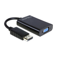 DELOCK Adapterkabel DisplayPort 1.1 Stecker > VGA...