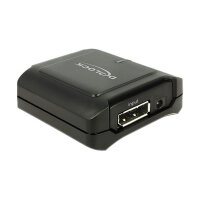 DELOCK Displayport 1.2 Repeater 4K 60Hz