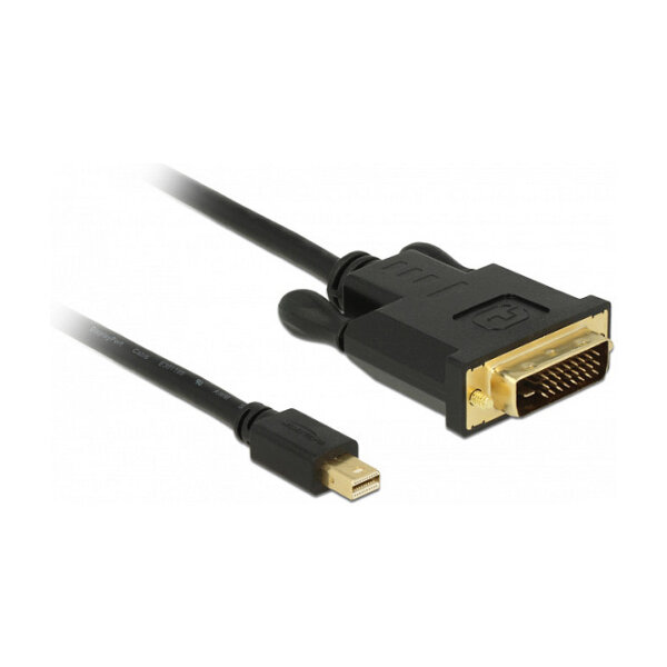 DELOCK Kabel mini Displayport 1.1 Stecker > DVI 24+1 Stecker 2 m