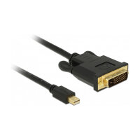 DELOCK Kabel mini Displayport 1.1 Stecker > DVI 24+1 Stecker 2 m