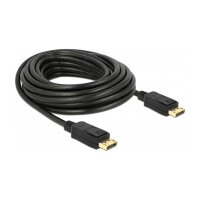 DELOCK Kabel Displayport 1.2 Stecker > Displayport Stecker 4K 60 Hz 7 m