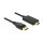DELOCK Kabel Displayport 1.2 Stecker > High Speed HDMI-A Stecker Passiv 4K 3 m schwarz