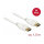 DELOCK Kabel Displayport 1.2 Stecker > Displayport Stecker 4K 60 Hz 1.5 m weiss