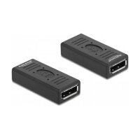DELOCK DisplayPort 1.2 Adapter Buchse zu Buchse Gender...