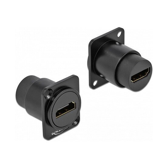 DELOCK D-Typ Modul HDMI-A Buchse zu Buchse