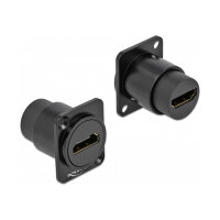 DELOCK D-Typ Modul HDMI-A Buchse zu Buchse
