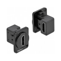 DELOCK D-Typ Modul HDMI-A 90 gewinkelt Buchse zu Buchse