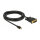 DELOCK Kabel mini Displayport 1.1 Stecker > DVI 24+1 Stecker 3 m