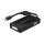 DELOCK Mini DisplayPort 1.2 Adapter zu VGA / HDMI / DVI / Audio Buchse 4K Passiv schwarz