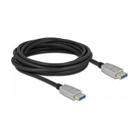 DELOCK DisplayPort 2.0 Kabel 10K 60Hz 54Gbps Metallgehuse 3m