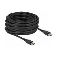 DELOCK Aktives DisplayPort Kabel 8K 60Hz 15m