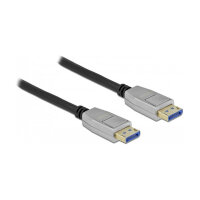 DELOCK DisplayPort 2.0 Kabel 10K 60Hz 54Gbps Metallgehuse 2m
