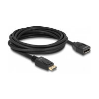 DELOCK DisplayPort 1.2 Verlngerungskabel 4K 60 Hz 5m
