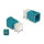 DELOCK Mini FAKRA Z Stecker quad gewinkelt B-Typ PCB