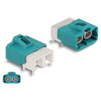 DELOCK HDMTD double Stecker gewinkelt fr PCB