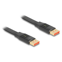 DELOCK DisplayPort Flachbandkabel 8K 60 Hz 1m