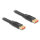 DELOCK DisplayPort Flachbandkabel 8K 60 Hz 1m