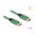 DELOCK DisplayPort Kabel 16K 60 Hz 1m grun Metall