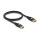 DELOCK DisplayPort Kabel 8K 60 Hz 1m schwarz Metall