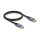 DELOCK DisplayPort Kabel 8K 60 Hz 3m flieder Metall