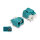 DELOCK HDMTD single + Powerpin Stecker gewinkelt fur PCB