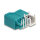 DELOCK HDMTD single + Powerpin Stecker gewinkelt fur PCB