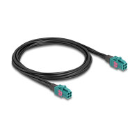 DELOCK Kabel Mini FAKRA Z Buchse quad zu Mini FAKRA Z...