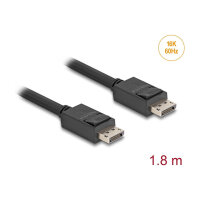 DELOCK DisplayPort Kabel 16K 60 Hz 80 Gbps 1.8m