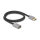 DELOCK DisplayPort Verlngerungskabel 8K 60 Hz 1 m grau Metall ohne Einrastfunktion