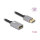DELOCK DisplayPort Verlngerungskabel 8K 60 Hz 1 m grau Metall ohne Einrastfunktion