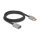 DELOCK DisplayPort Verlngerungskabel 8K 60 Hz 2 m grau Metall ohne Einrastfunktion