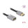 DELOCK DisplayPort Verlngerungskabel 8K 60 Hz 2 m grau Metall ohne Einrastfunktion