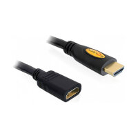 DELOCK Verlngerungskabel High Speed HDMI mit Ethernet...