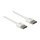 DELOCK Kabel High Speed HDMI mit Ethernet - HDMI-A Stecker > HDMI-A Stecker 3D 4K 1.5 m Slim High Quality
