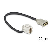DELOCK Keystone Modul HDMI Buchse > HDMI Buchse 110...