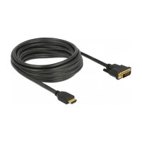 DELOCK HDMI zu DVI 24+1 Kabel bidirektional 5 m
