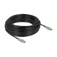 DELOCK Aktives Optisches Kabel HDMI 4K 60Hz 30m