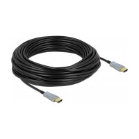 DELOCK Aktives Optisches Kabel HDMI 4K 60Hz 25m