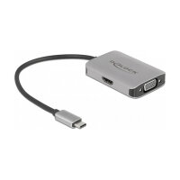 DELOCK USB Type-C Splitter DP Altmode > 1 x HDMI + 1 x...